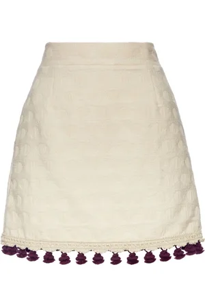 La DoubleJ Baia Minirock aus Jacquard