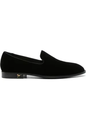 Giuseppe Zanotti Rudolph Loafer aus Samt