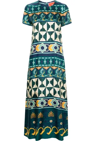 La DoubleJ Kleid mit geometrischem Print