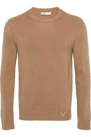 VALENTINO GARAVANI Schurwollpullover mit VLogo
