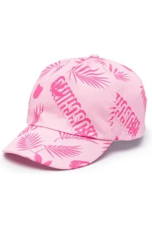 Moschino Baseballkappe mit Logo-Print