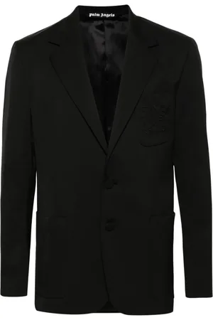 Palm Angels Einreihiges Twill-Sakko