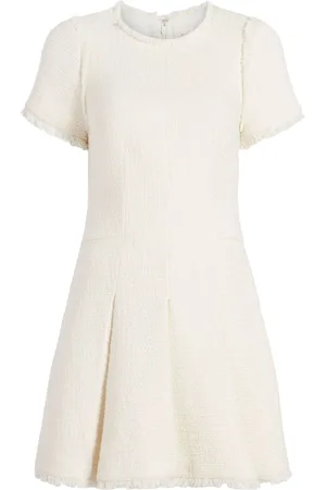 Cinq A Sept Nova Tweed-Minikleid