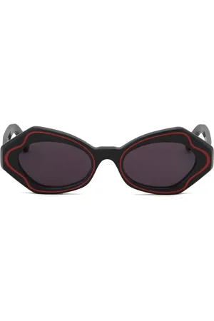Marni Sonnenbrille mit geometrischem Gestell
