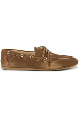 Miu Miu Loafer aus Wildleder