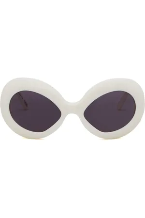 Marni Sonnenbrille mit Oversized-Gestell