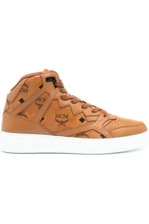 MCM Neo Terrain Canvas-Sneakers