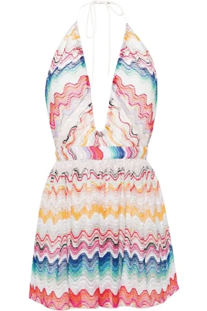 Missoni Playsuit mit Zickzackmuster