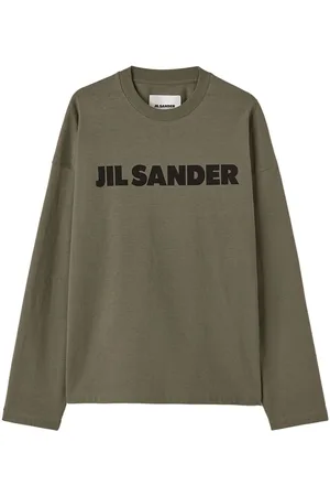 Jil Sander T-Shirt mit Logo-Print