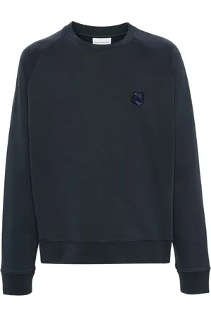 Maison Kitsuné Sweatshirt mit Fuchs-Patch