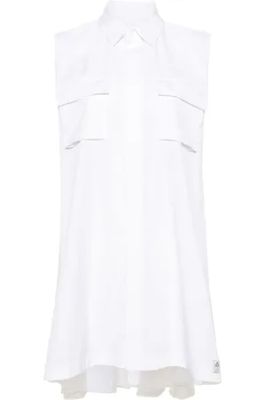 SACAI Plissiertes Minikleid