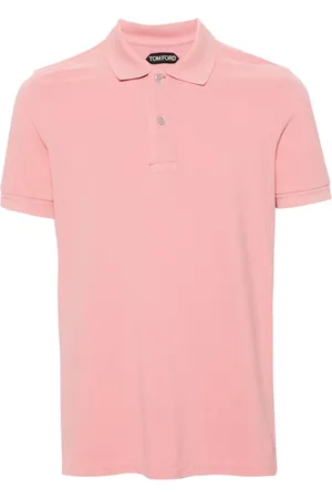 Tom Ford Poloshirt mit kurzen Ärmeln