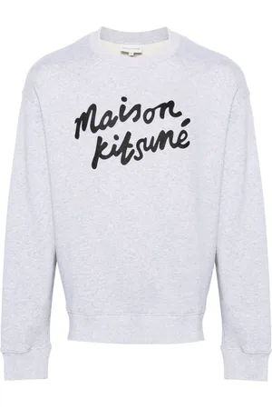 Maison Kitsuné Sweatshirt mit Logo-Print