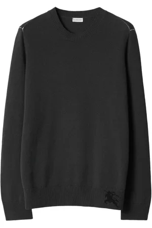 Burberry Kaschmirpullover mit Ritteremblem