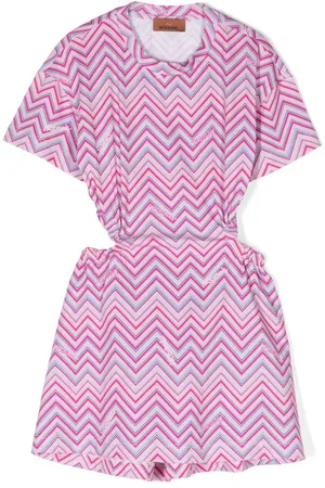 Missoni Kleid mit Chevron-Print