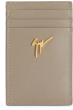 Giuseppe Zanotti Albert Kartenetui mit Logo-Schild
