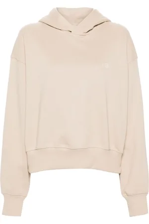 Y-3 Jersey-Hoodie mit Logo-Print