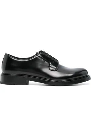 Prada Oxford-Schuhe mit Logo-Prägung