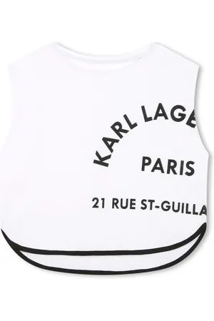 Karl Lagerfeld Trägershirt aus Bio-Baumwolle