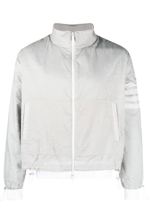 Thom Browne Ripstop-Jacke mit Streifen