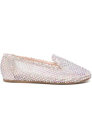 LE SILLA Gilda Mules mit Kristallen
