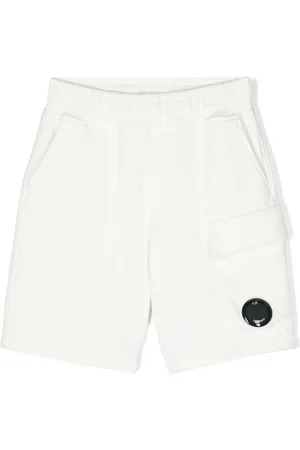 C.P. Company Joggingshorts mit Linsen-Detail