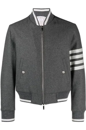 Thom Browne Bomberjacke mit Streifen