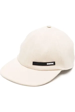 OAMC Bio-Baumwoll-Baseballkappe mit Logo-Applikation