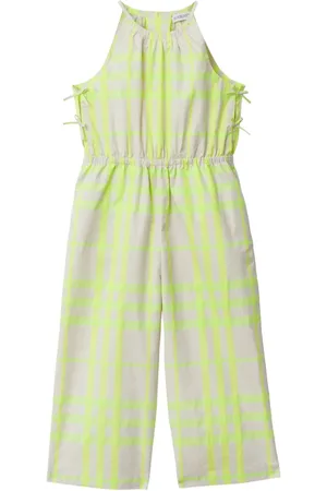 Burberry Karierter Jumpsuit