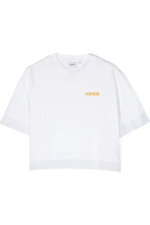Aspesi T-Shirt mit Logo-Stickerei