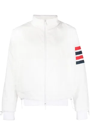 Thom Browne Ripstop-Jacke mit Streifen