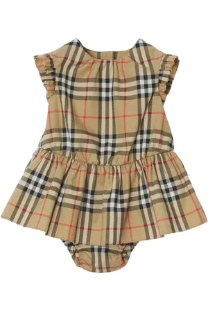 Burberry Kleid mit House-Check