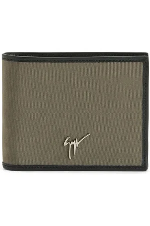 Giuseppe Zanotti Albert Portemonnaie mit Logo-Schild