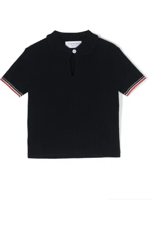 Thom Browne Gestricktes Poloshirt