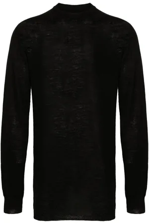 Rick Owens Oversized Pullover aus Schurwolle