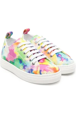 Dsquared2 Batik-Sneakers aus Canvas