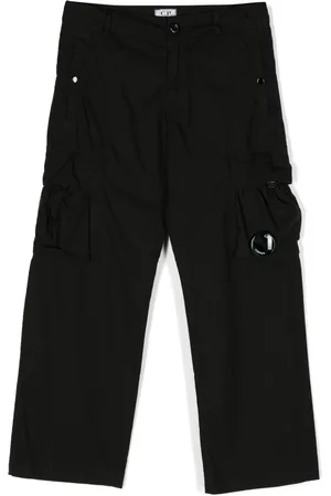 C.P. Company Jogginghose mit Linsen-Detail