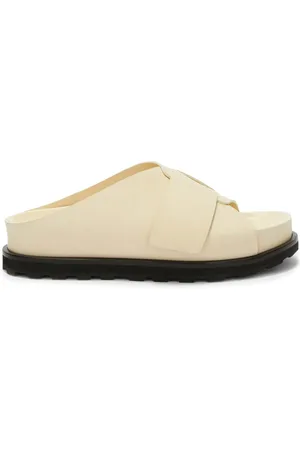 Jil Sander Pantoletten mit Plateau