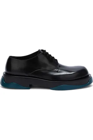 Jil Sander Derby-Schuhe mit runder Kappe