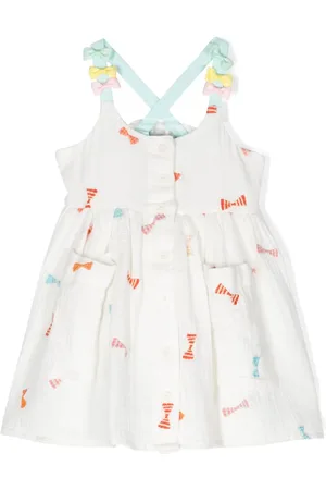 Stella McCartney Kleid mit Schleifendetail