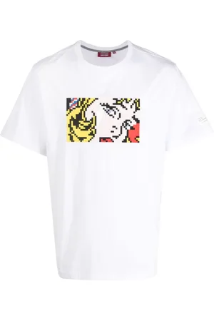 MOSTLY HEARD RARELY SEEN T-Shirt mit The Glare-Print