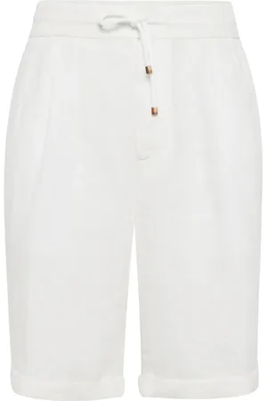 Brunello Cucinelli Bermudas aus Leinen