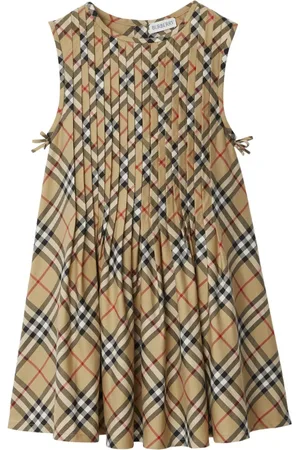 Burberry Kleid mit Vintage-Check
