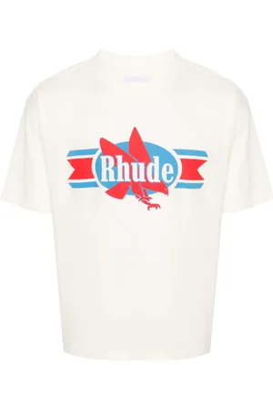 Rhude Chevron Eagle T-Shirt