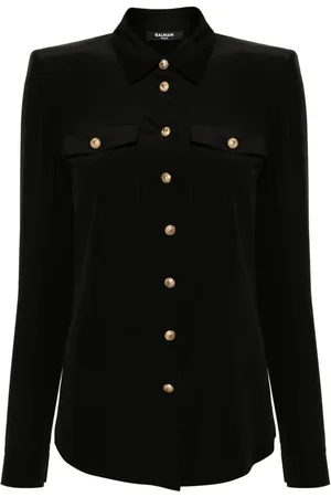 Balmain Hemd aus Seide