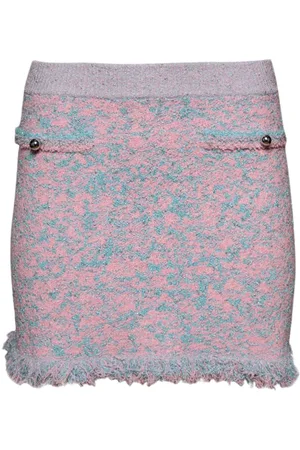 Paco rabanne Minirock aus Tweed
