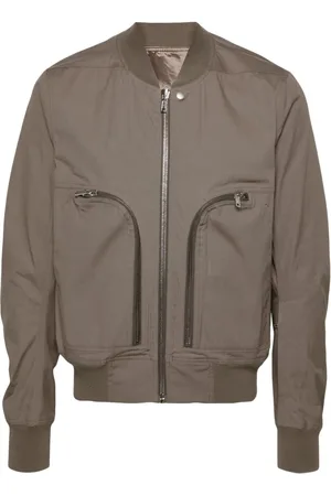 Rick Owens Bauhaus Flight Bomberjacke