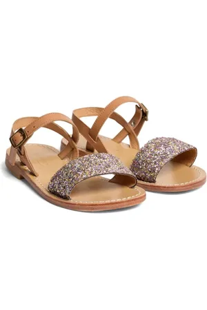 BONPOINT Apis Sandalen im Glitter-Look