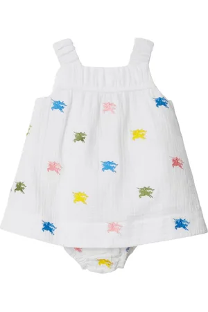 Burberry EKD Kleid aus Baumwolle