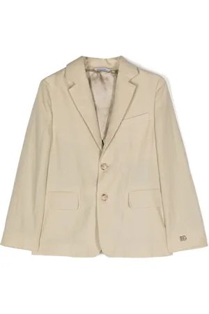 Dolce & Gabbana Einreihiges Leinensakko
